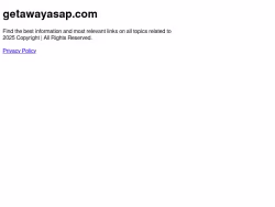 Getawayasap