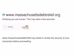 Massachusettsdebtrelief