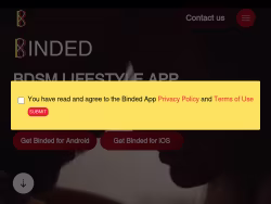 Binded
