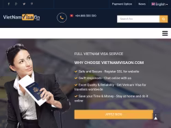 Vietnamvisaon