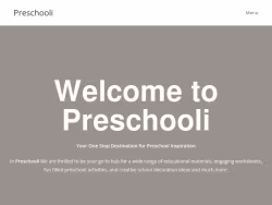 Preschooli