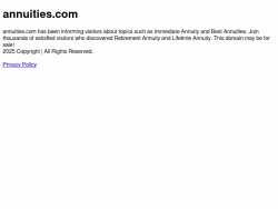 Annuities