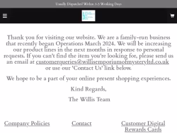 Willisemporiumofmysteryltd