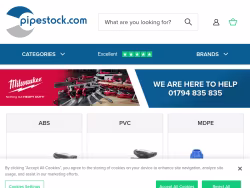 Pipestock