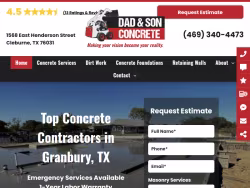 Dadandsonconcrete