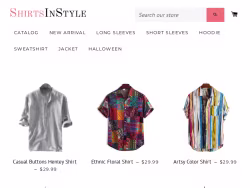Shirtsinstyle