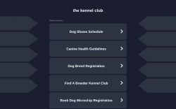 the kennel club