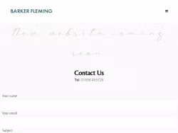 Barkerfleming