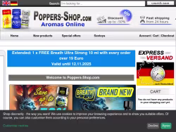 Poppers-shop