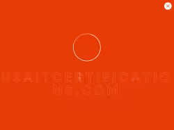 Usaitcertifications