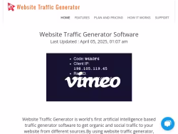 Websitetrafficgenerator