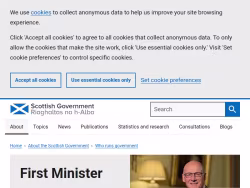 Firstminister