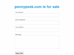 Pennypeek