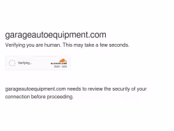 Garageautoequipment