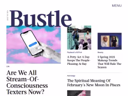 Bustle