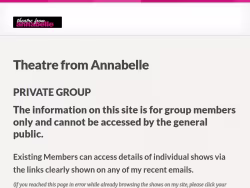 Theatrefromannabelle