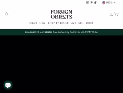Foreignobjects