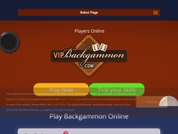 Vipbackgammon