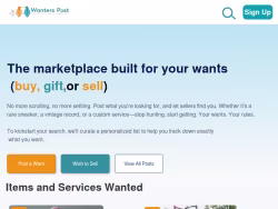 Wanterspost