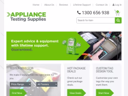 Portableappliancetesters