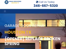 Garagedoorrepair-tx