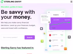 Sterling-savvy