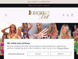 Lingeriedoll