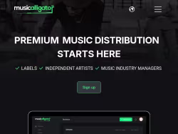 Musicalligator