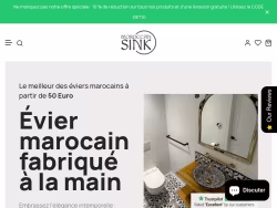 Moroccansink