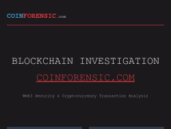 Coinforensic