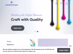 Bookpenpaper