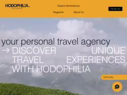 Hodophiliaholidays
