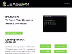 Leaseipx