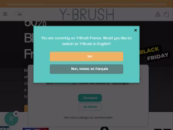 Y-brush
