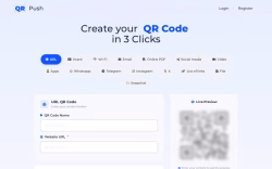 Qrpush