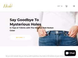 Holebuttoncover