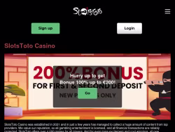 Slotstoto