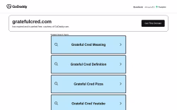 Gratefulcred
