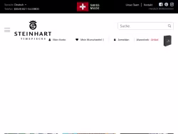 Steinhartwatches logo