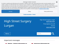 Highstreetsurgerylurgan