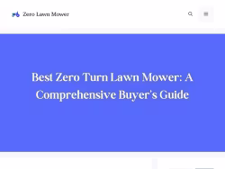 Zerolawnmower