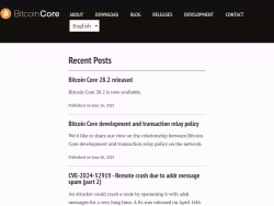 Bitcoincore
