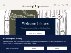 Societyforunusualbooks