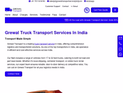 Grewaltransportservice