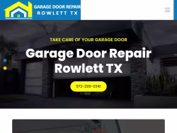 Garagedoorrepairrowletttx