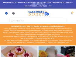 Cakeboxesdirect