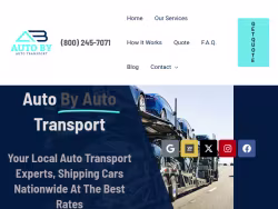 Autobyautotransport