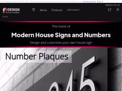 Designmyhousenumber