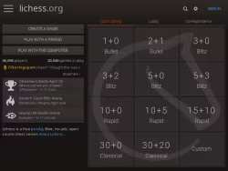 Lichess logo