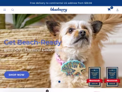 Blueberrypet